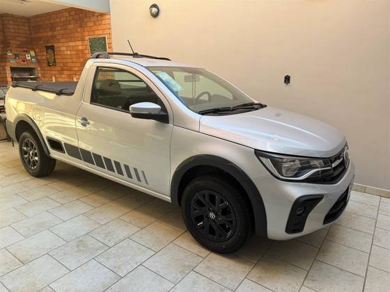 VOLKSWAGEN SAVEIRO 1.6 MSI TRENDLINE CS 16V FLEX 2P MANUAL